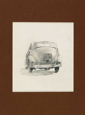 Вишняков Олег Николаевич. ГАЗ-М-20 "Победа" 